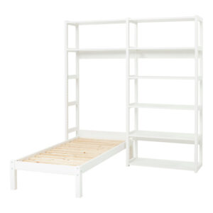 Hoppekids STOREY set with 8 shelves and bed 70x160 cm