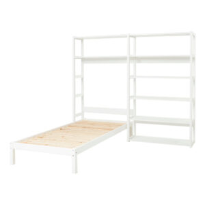 Hoppekids STOREY set with 8 shelves and bed 90x200 cm
