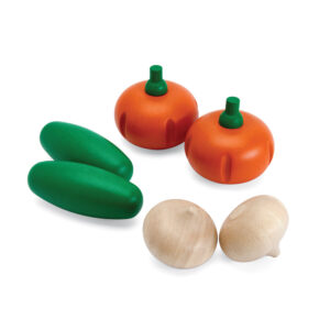 Hedelmät & vihannekset (kurkku, sipuli, kurpitsa)