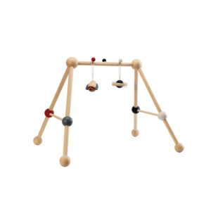 PlanToys Baby gym - high contrast