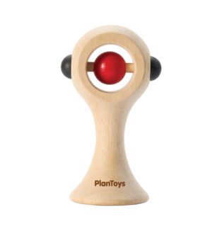 PlanToys helistin - high contrast