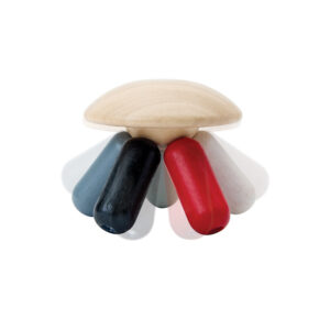 PlanToys Flexi Jellyfish - high contrast