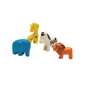 Loomafiguurid, 4 tk - savanni loomad