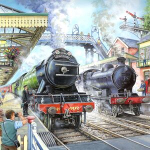 Train Now Standing 1000 Piece Puzzle