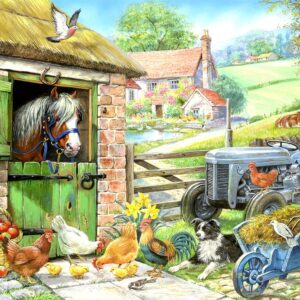 Down On The Farm BIG 250 Puzzle