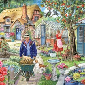 No.1 - In The Garden 1000 Piece Puzzle