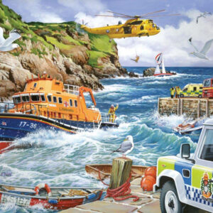 Rescue 1000 Piece Puzzle