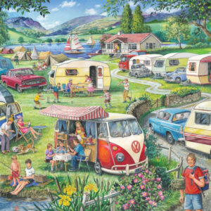 Happy Holidays 1000 Piece Puzzle