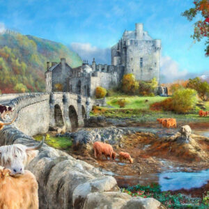 Highland Morning 1000 Piece Puzzle