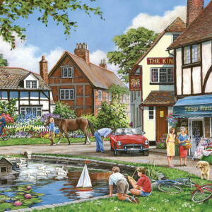 A Busy Day 1000 Piece Puzzle