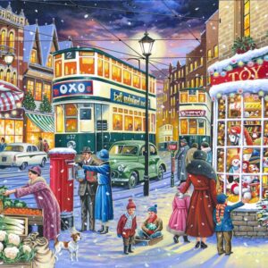 No.19 - Catching The Tram 1000 Piece Puzzle