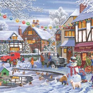 No.20 - On Thin Ice 1000 Piece Puzzle
