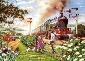 Railway Children 1000 Piece Puzzle