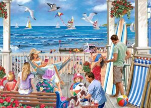All on Deck 1000 Piece Puzzle