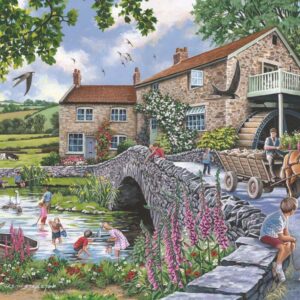 Old Mill 1000 Piece Puzzle