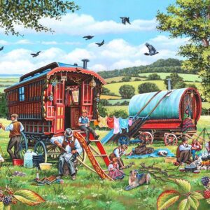 Pedlar Man 1000 Piece Puzzle