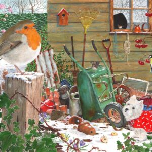 Robin Redbreast 1000 Piece Puzzle
