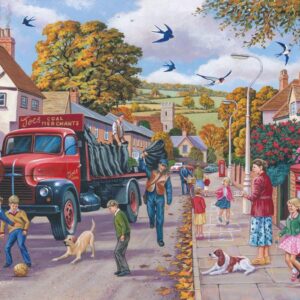 Coalman Delivery 1000 Piece Puzzle