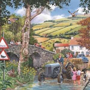 Fergie At The Ford 1000 Piece Puzzle
