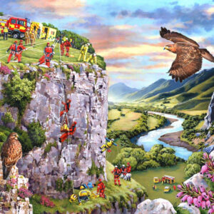 Everyday Heroes 1000 Piece Puzzle
