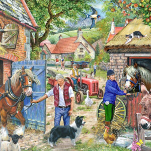 Appletree Lane 1000 Piece Puzzle