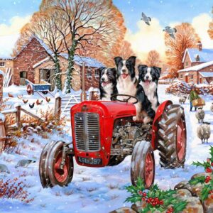 Beau, Belle & Bramble 1000 Piece Puzzle