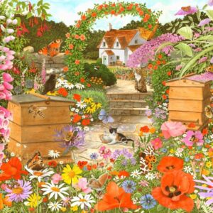 Bee Happy 1000 Piece Puzzle