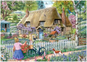 Bluebell Cottage 1000 Piece Puzzle