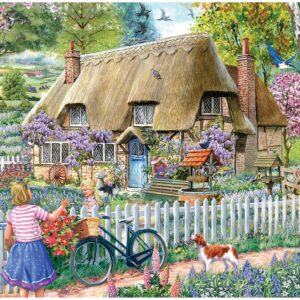 Bluebell Cottage 1000 Piece Puzzle