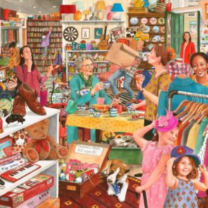 Charity Bargains 1000 Piece Puzzle
