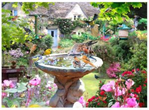 Summer Birds 1000 Piece Puzzle