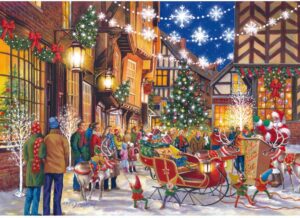 No.20 - Santa Switch On 1000 Piece Puzzle