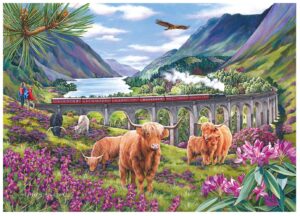Glenfinnan Ladies 1000 Piece Puzzle