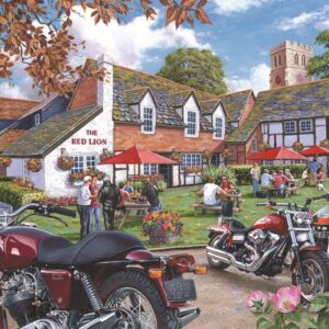 Easy Riders 1000 Piece Puzzle