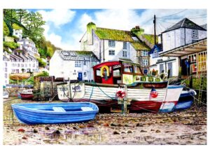 Polperro 1000 Piece Puzzle