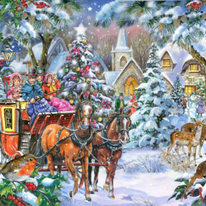 Coach Party 1000 Piece Puzzle
