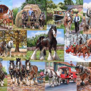 The Heavy Mob 1000 Piece Puzzle