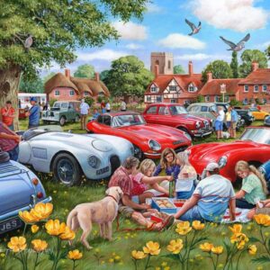 Rally Round 1000 Piece Puzzle