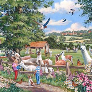 Llama Mamas 1000 Piece Puzzle