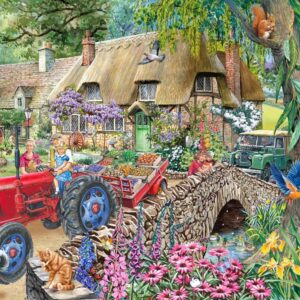 Hold On Tight 1000 Piece Puzzle