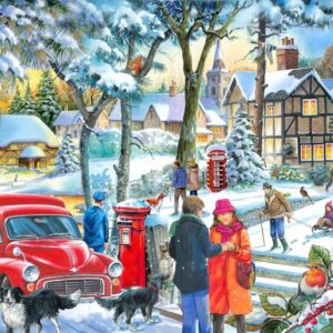 Winter Wishes 1000 Piece Puzzle