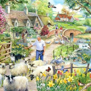 Shepherd′s Lane 1000 Piece Puzzle