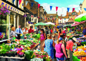 Street Market 500 Puzzle