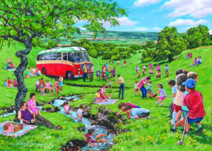 Sunday Picnic 500 Puzzle