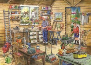Fred′s Shed 500 Puzzle