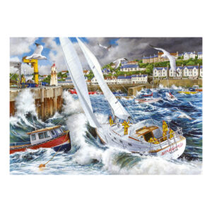 Storm Chased 500 Puzzle