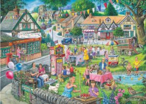 Summer Green 500 Puzzle