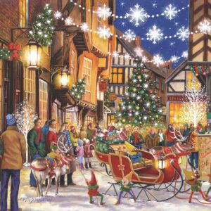 No.20 - Santa Switch On 500 Puzzle