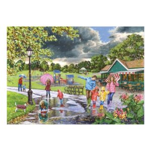 Puddles 500 Piece Puzzle