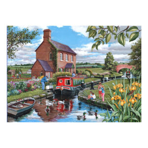 Keepers Cottage 500 Piece Puzzle